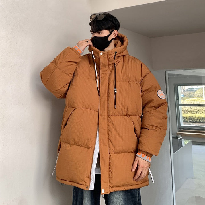 Trendy plus size down jacket for men Lune London