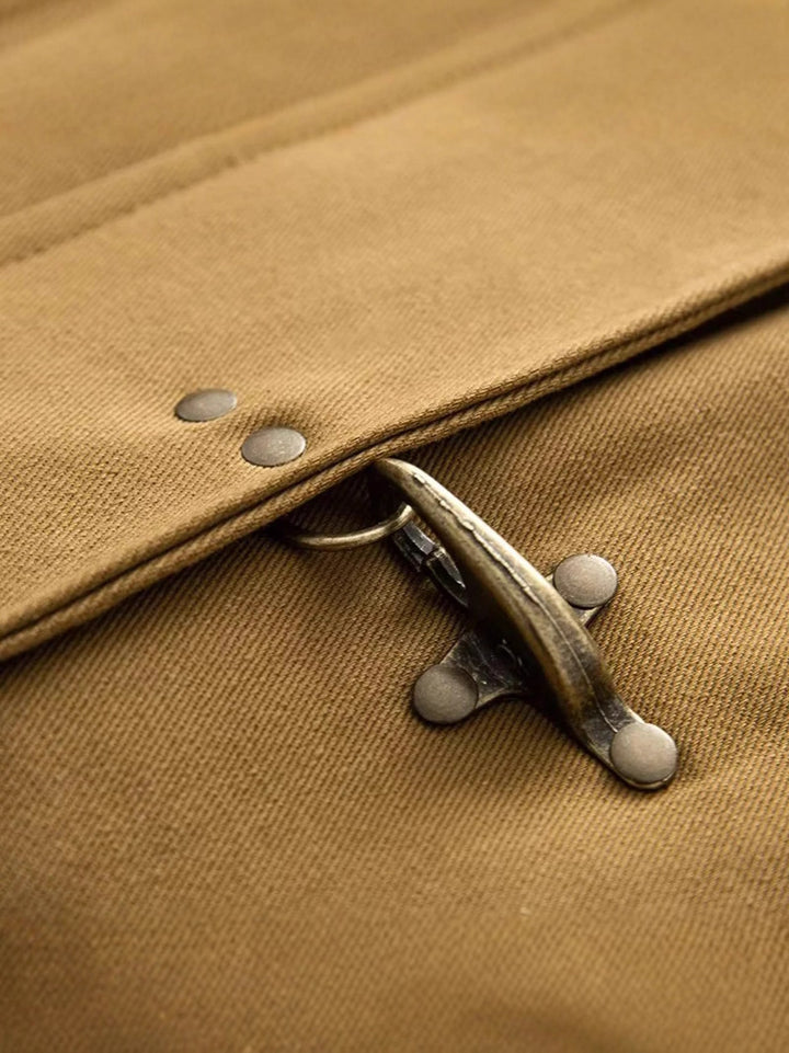 Oversized trench coat for women with classic high collar and practical pockets Lune London