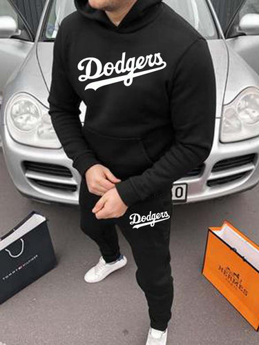 Women's hoodie and jogger set with catchy sporty logo Amarae