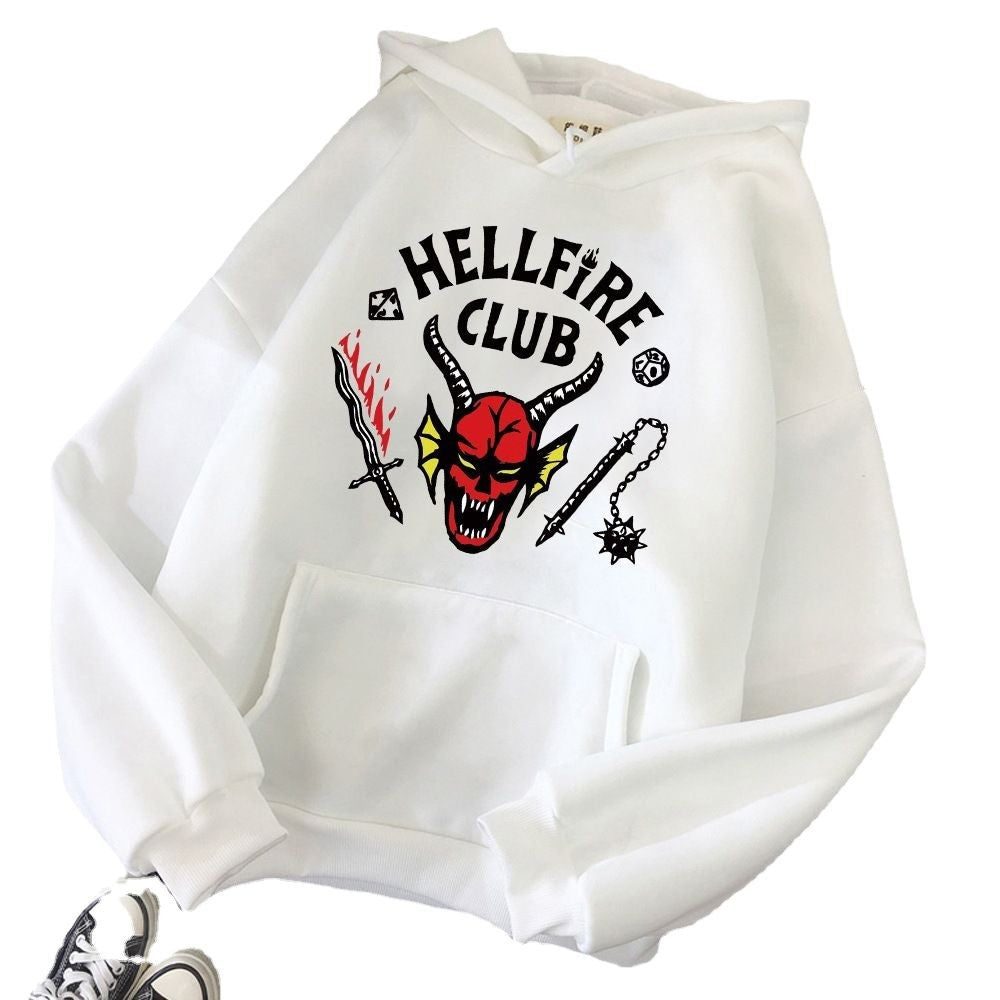 Women's hoodie with striking motif and casual fit Chic & Stil