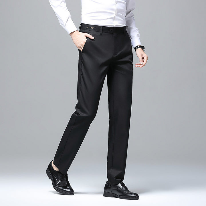Elegant slim-fit men's suit pants Lune London