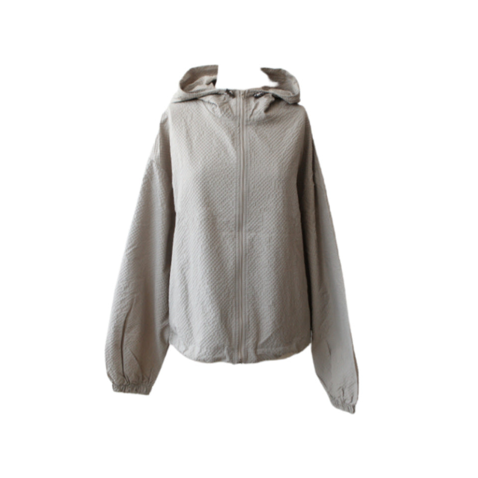 Veste de transition légère pour femme avec cordon de serrage Chic & Stil