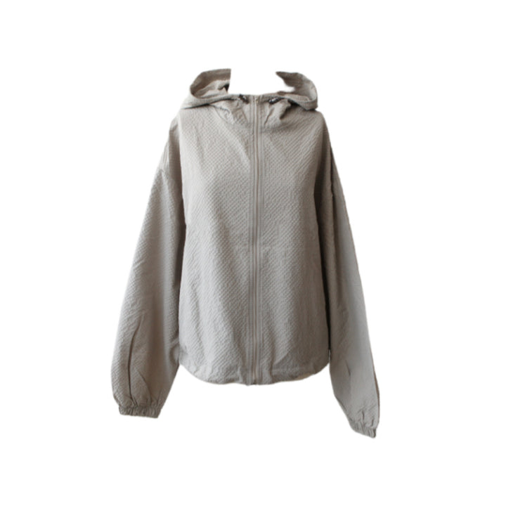 Veste de transition légère pour femme avec cordon de serrage Chic & Stil
