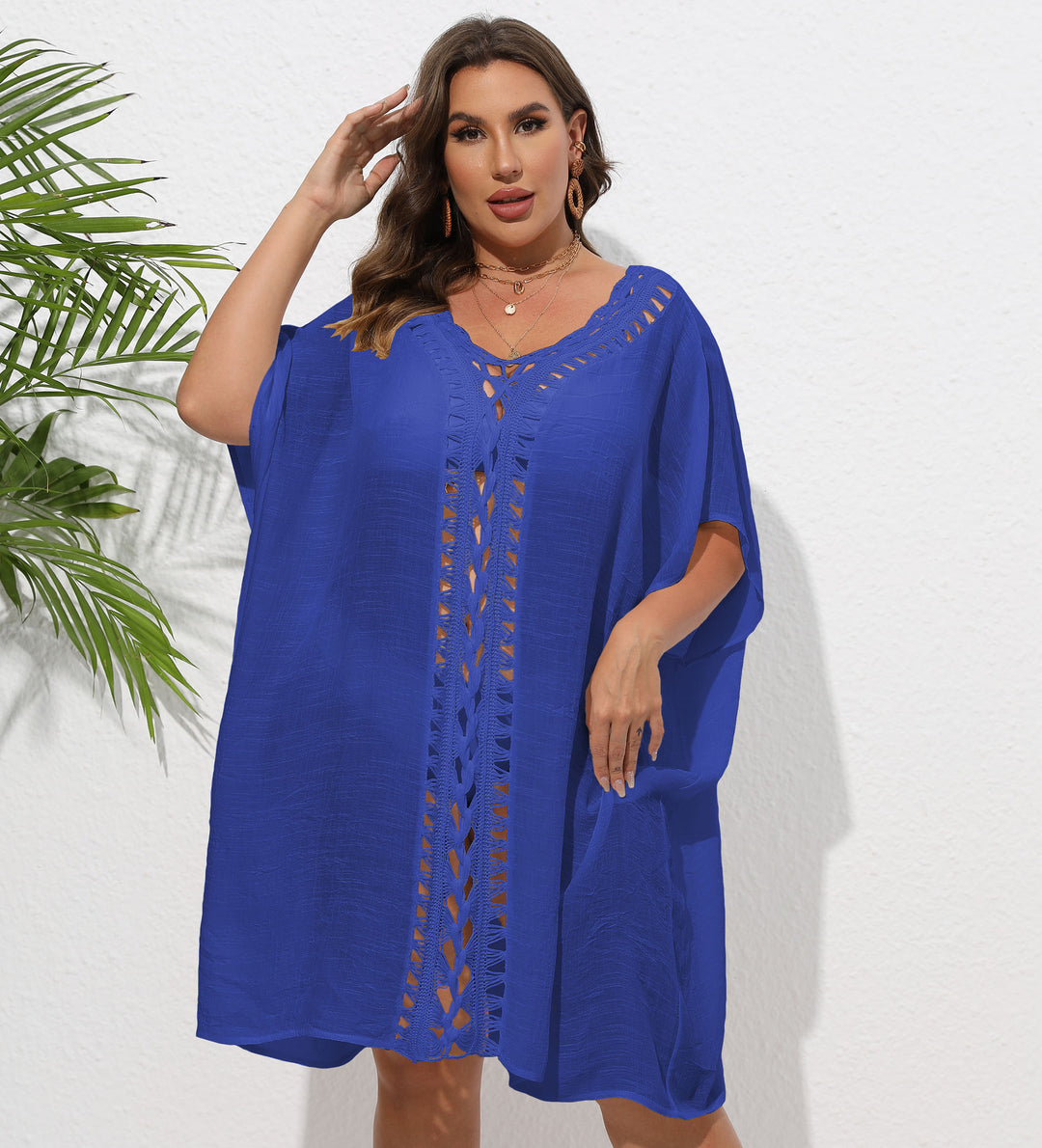 Ladies Light Beach Kaftan Cover-up Lune London
