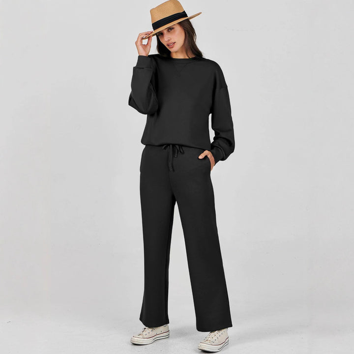Amarae casual sweatshirt sports set for women