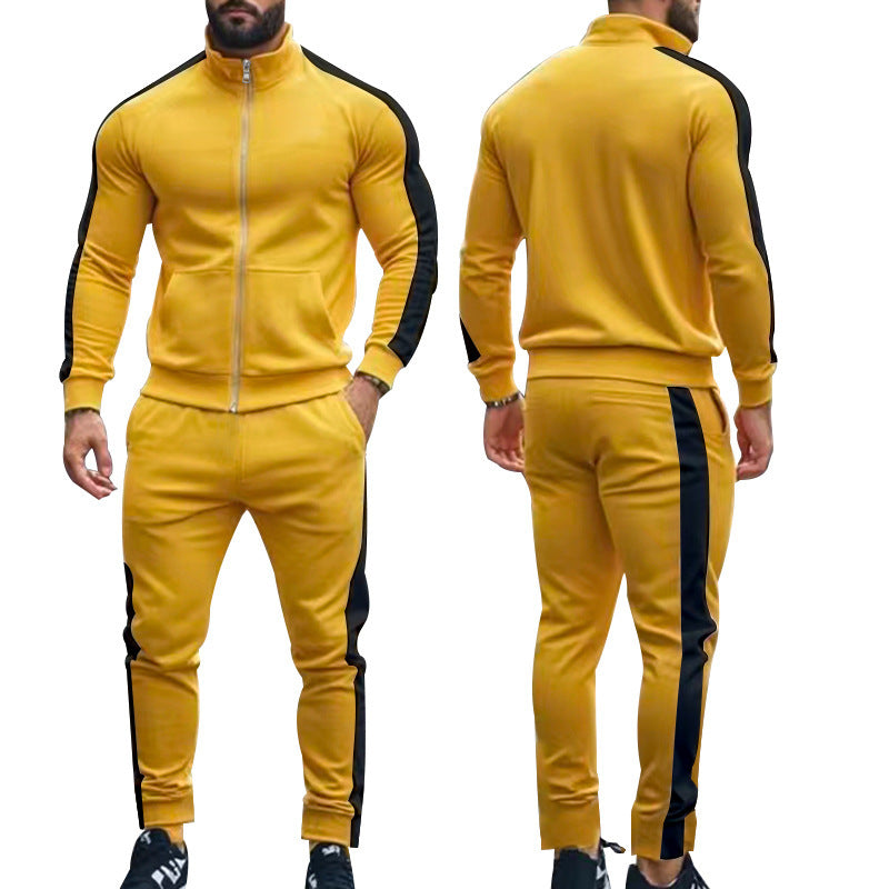 Lune London men's sporty hoodie and jogger pants set