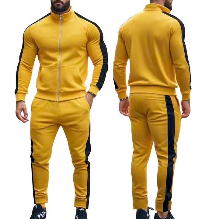 Lune London men's sporty hoodie and jogger pants set