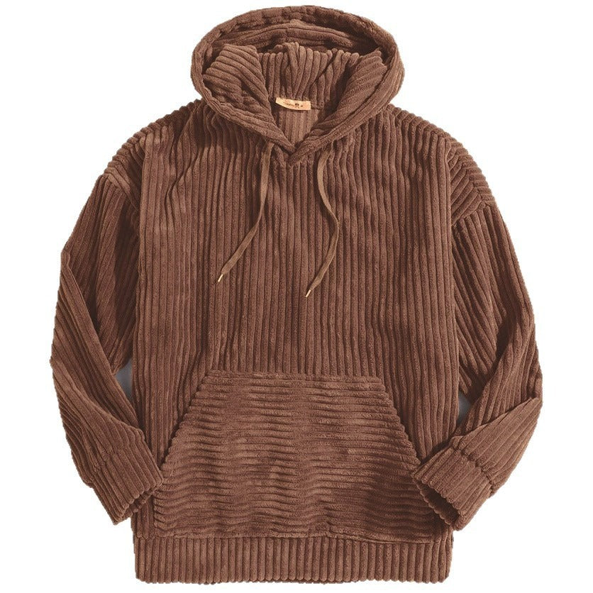 Cozy hoodie for women in quilted material Lune London