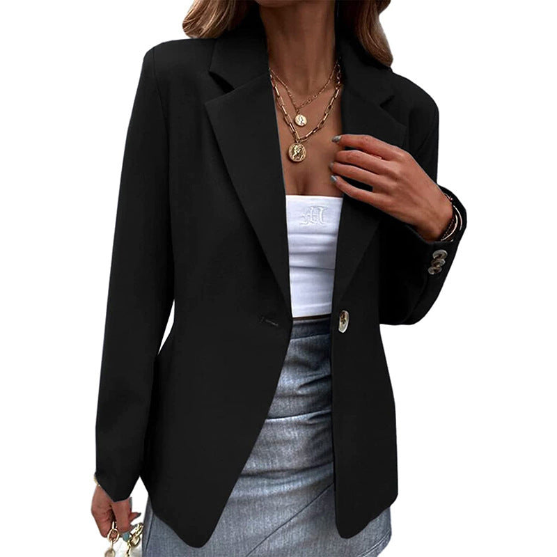 Modern women's blazer with elegant details Lune London