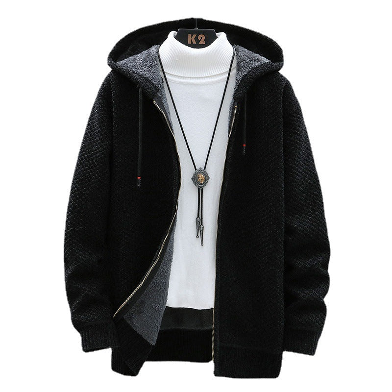 Comfortable hooded jacket for women with soft lining and innovative cut Lune London