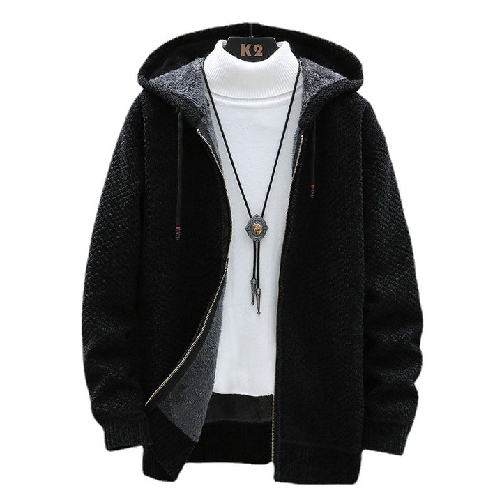 Comfortable hooded jacket for women with soft lining and innovative cut Lune London