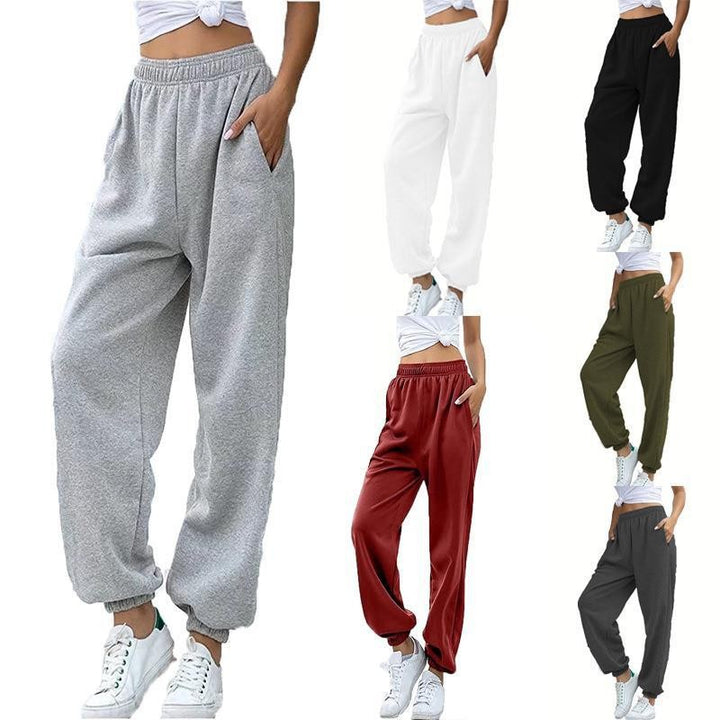 Women wide leisure pants Chic & Stil