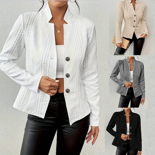 Dames gilet élégant avec fermeture à boutons Chic & Stil
