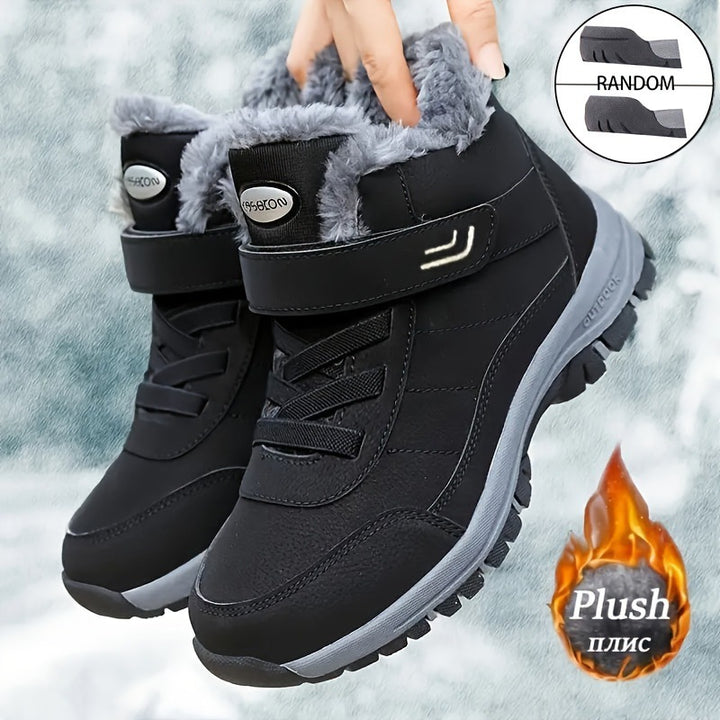 Women's winter boots with heated inner lining and non-slip sole Lune London