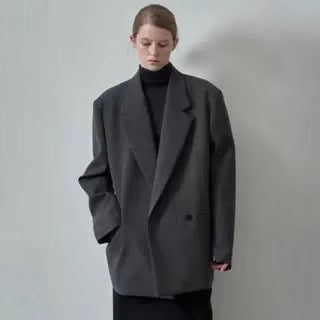 Blazer oversize pour femmes dans le style classique Chic & Stil
