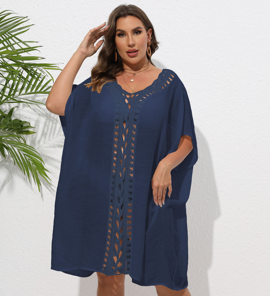 Ladies Light Beach Kaftan Cover-up Lune London