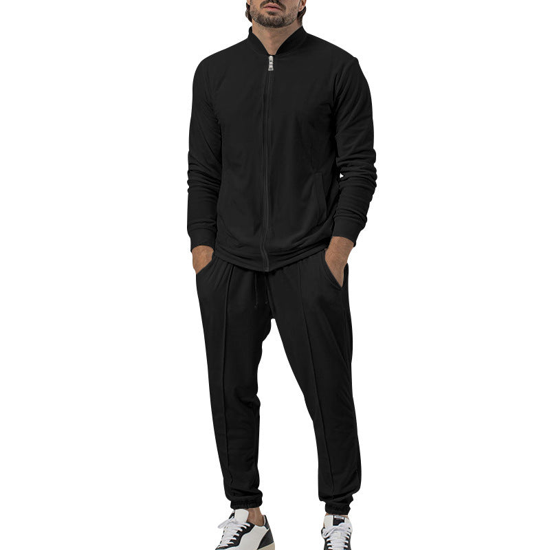 Men's sporty leisure suit with full zip and side pockets Lune London