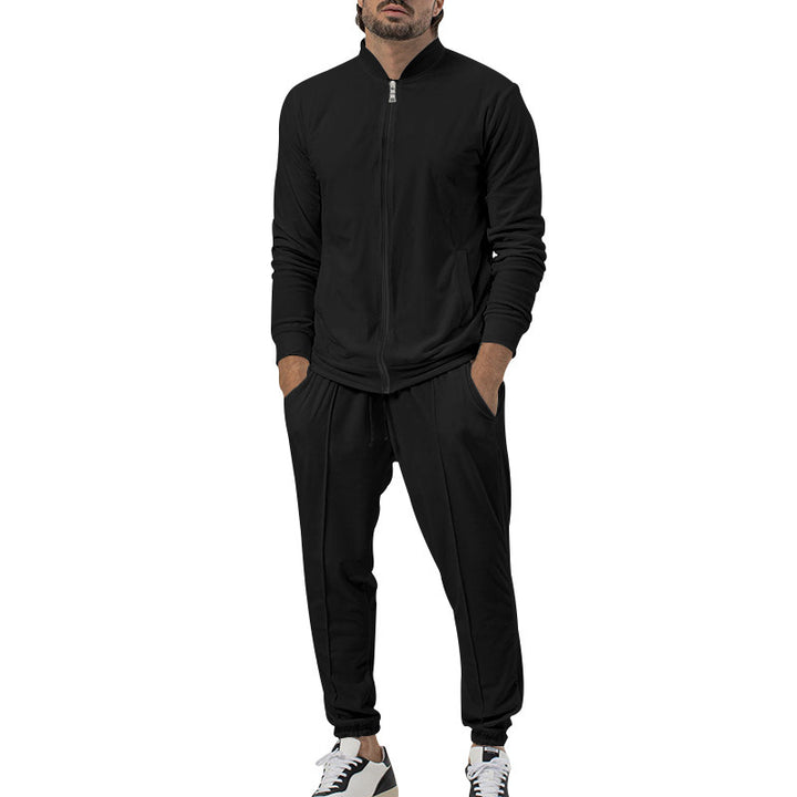 Men's sporty leisure suit with full zip and side pockets Lune London