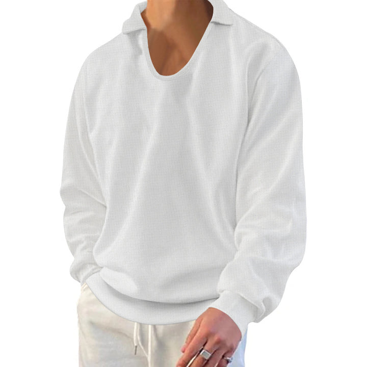 Amarae casual long sleeve shirt for men