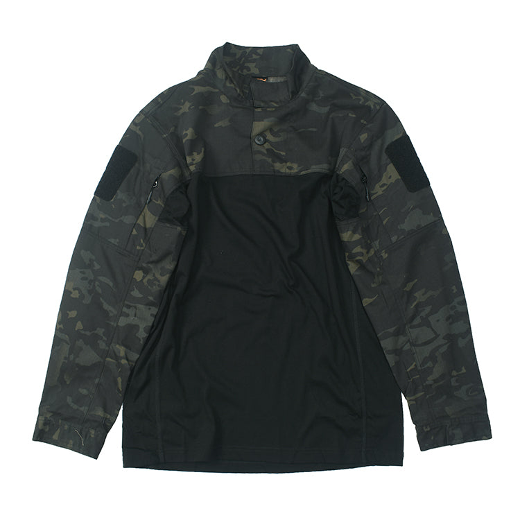 Leisure jacket for men with practical zip pockets and a stylish stand-up collar Lune London