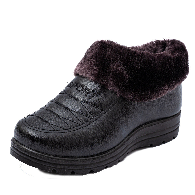 Ladies slippers and fleece Lune London