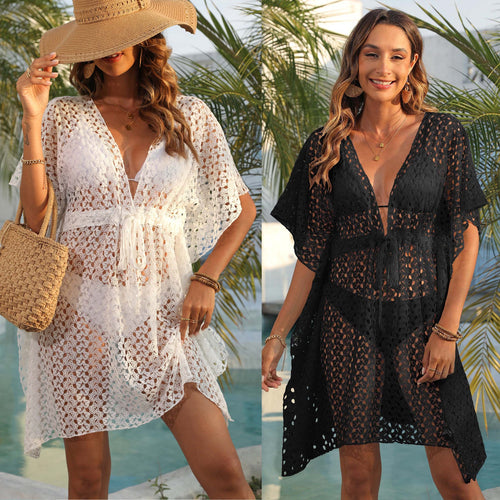 Amarae lace cover-up dress for women