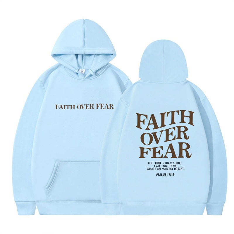 Women's hoodie with inspiring lettering and high-quality craftsmanship Chic & Stil