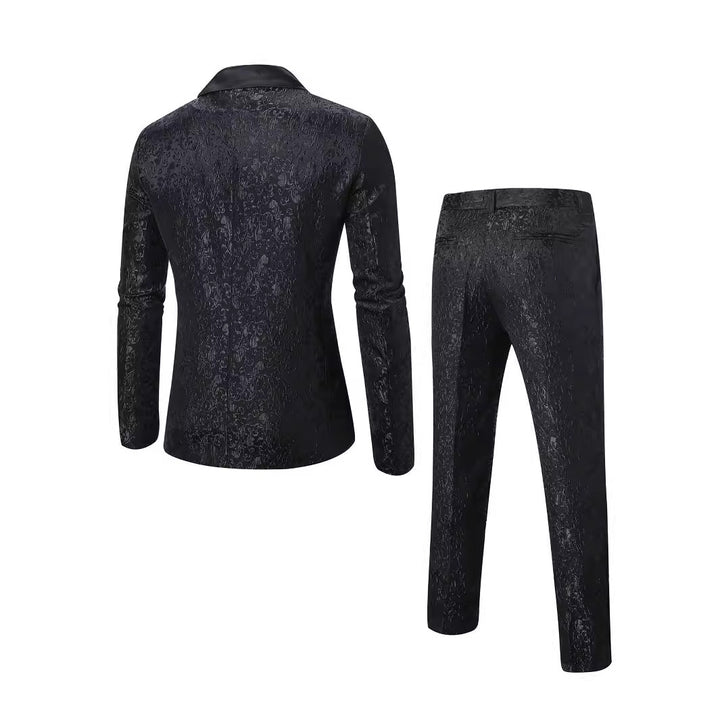 Elegant suit set for men with decorative pattern Lune London