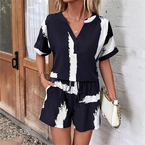 Ladies Casual Chic Short Set Amarae