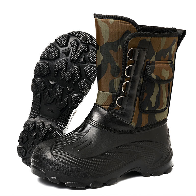 Waterproof winter boots for ladies Lune London