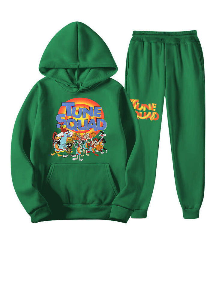 Women's hoodie and jogging set with an eye-catching Tuneschrige design Lune London