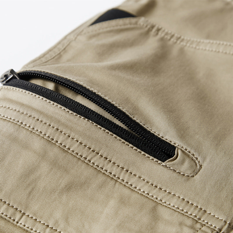 Robust men's multi-pocket work pants Lune London