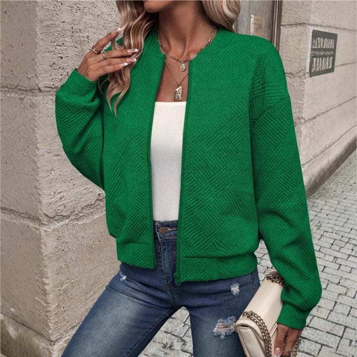 Casual quilted jacket for women with structured design Lune London