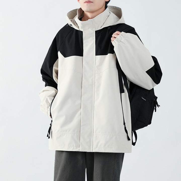 Unisex wind and waterproof outdoor jacket Amarae