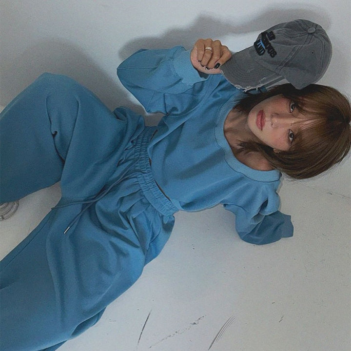 Ensemble de loungewear confortable pour femmes Chic & Stil