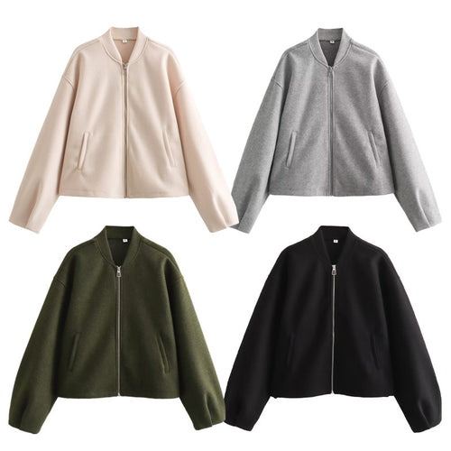 Amarae casual fit women's fashion sweat jacket with modern amenities