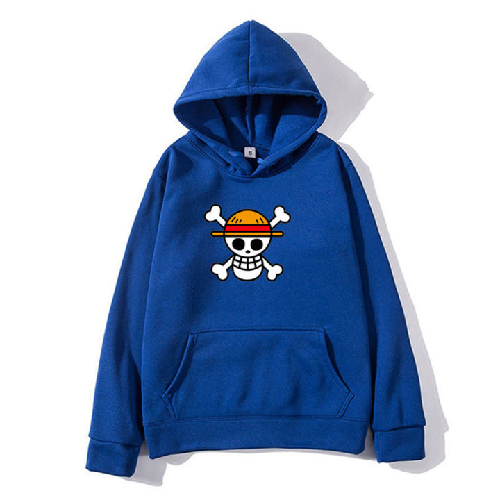 Women's hoodie with creative pirate design and comfortable fit Lune London