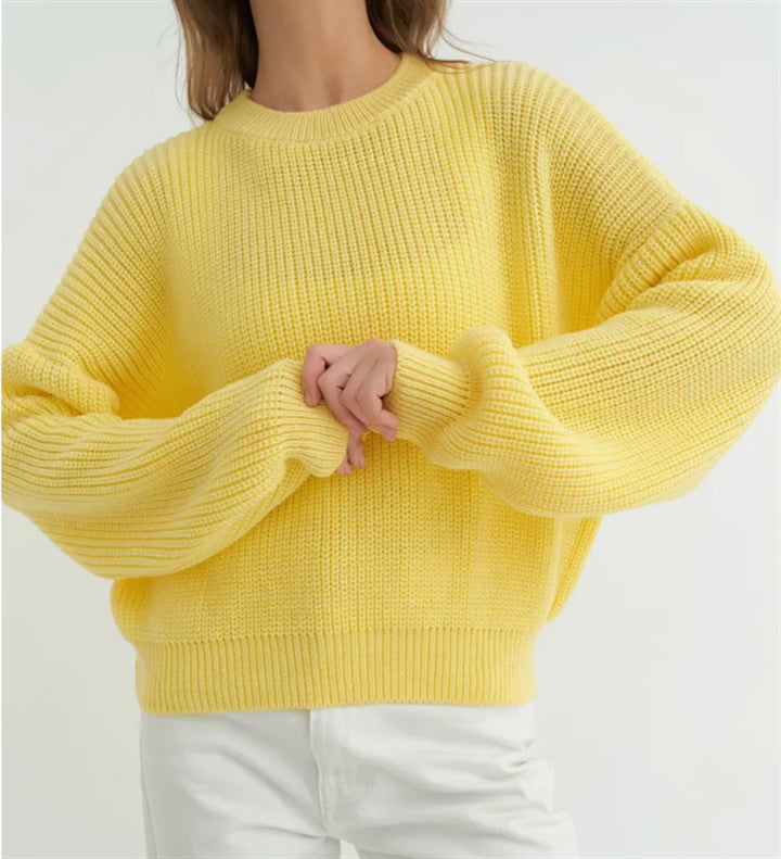 Lune London Casual Knit Sweater for Women