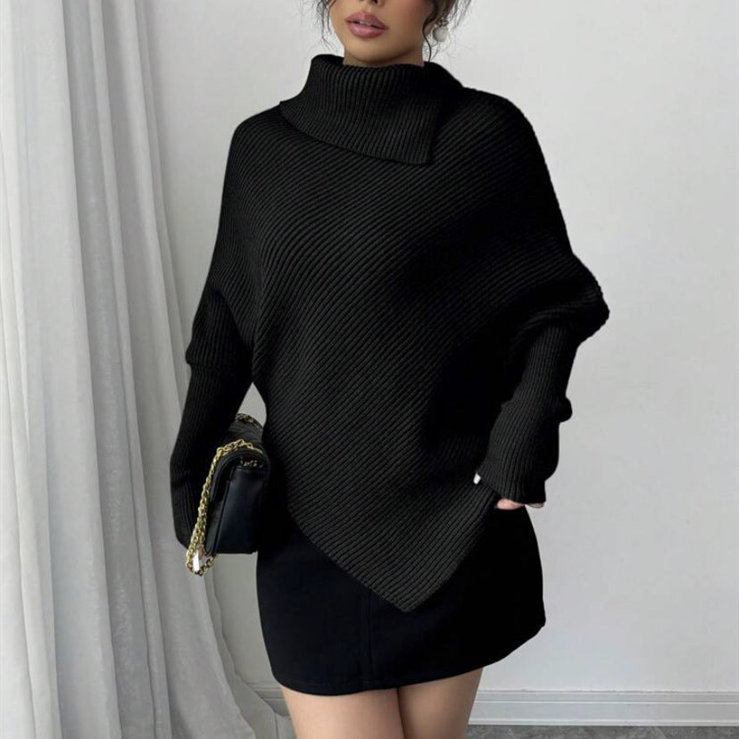 Lune London casual turtleneck sweater for women