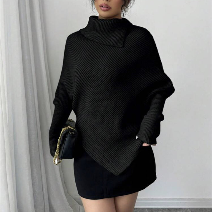 Lune London casual turtleneck sweater for women