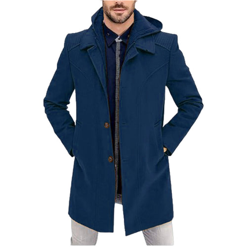 Elegant winter coat for men Amarae