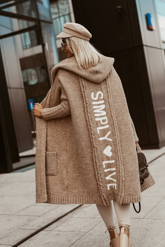 Wool coat for women with spacious pockets and a modern cut Lune London