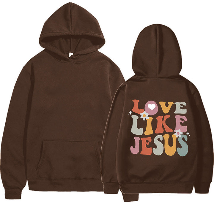 Women's cozy hoodie with inspiring print Lune London