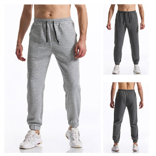 Comfortable sweatpants for men with high waist and elastic comfort Amarae