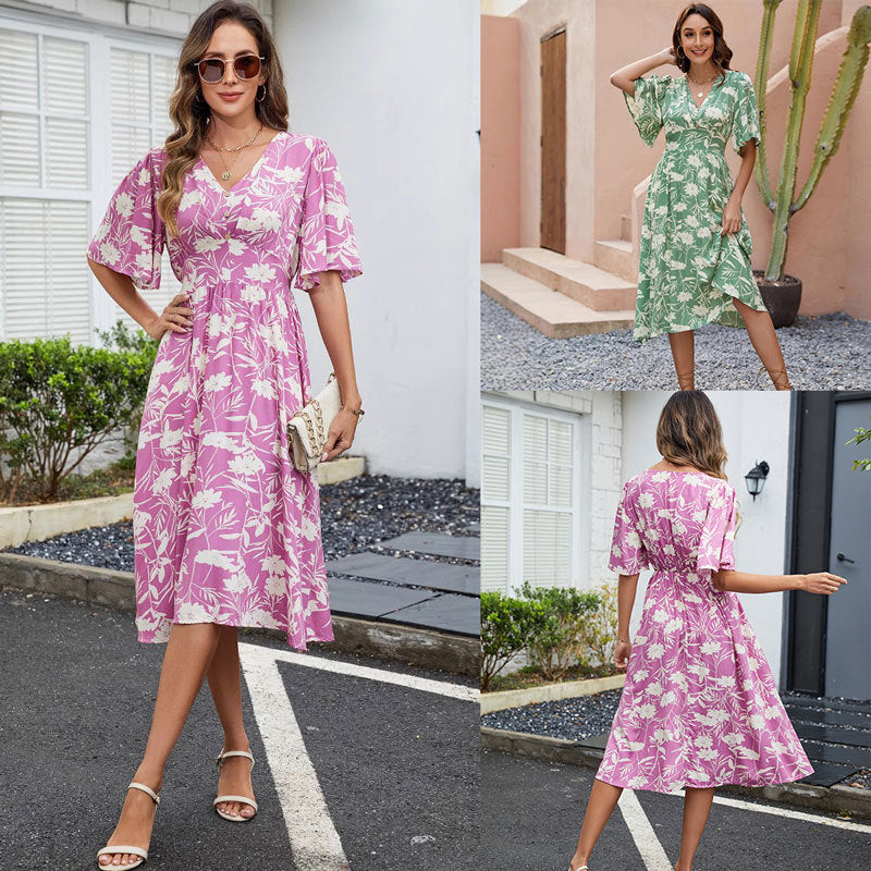 Lune London Women's Summer Wrap Dress