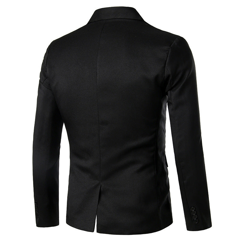 Men's elegant tuxedo jacket with satin peak Amarae