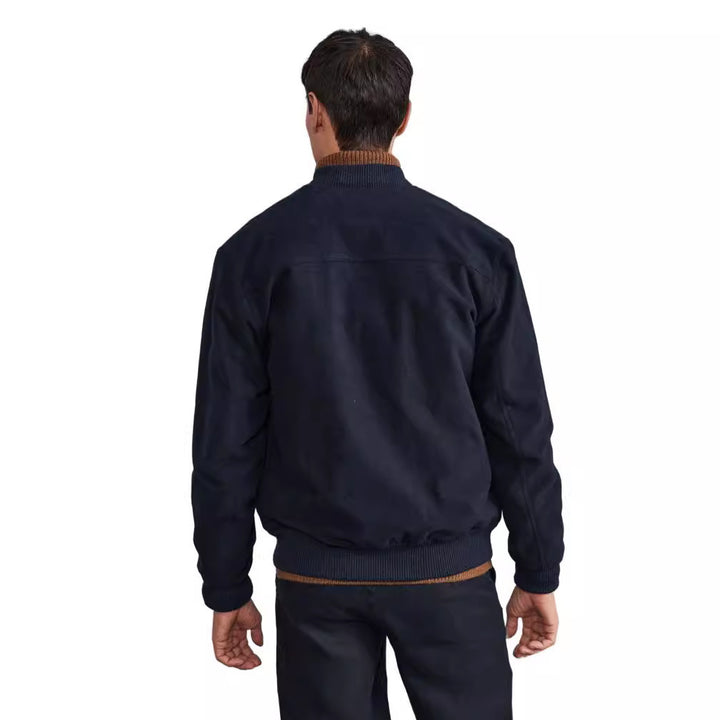 Casual quilted jacket for men with practical pockets Amarae