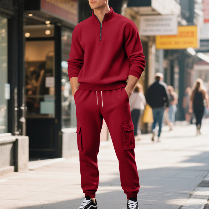 Men's stylish hooded tracksuit Lune London