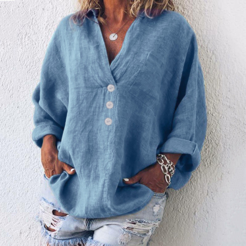 Amarae | Elegant Linen Shirt