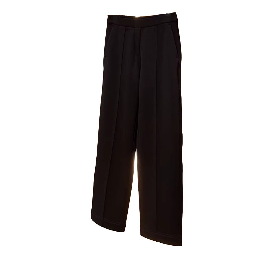 Pantalons de costume larges élégants pour femmes Chic & Stil